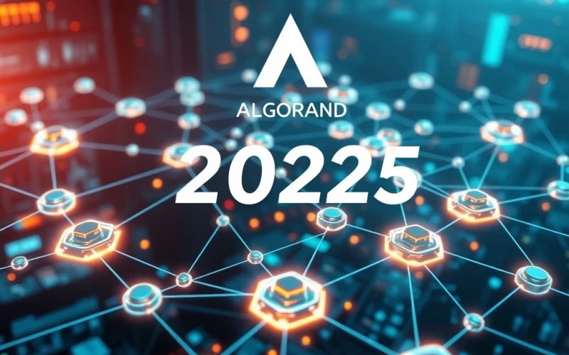 Algorand's 2025 roadmap for blockchain adoption and network security