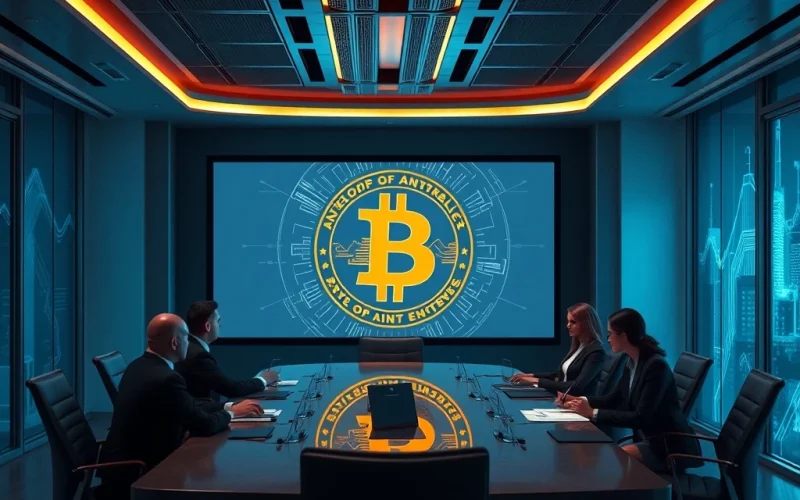 Antelope Enterprise's bold Bitcoin investment strategy in a corporate setting