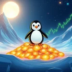 Arctic Pablo Coin presale success, symbolizing meme coins gaining serious utility and offering substantial staking rewards.