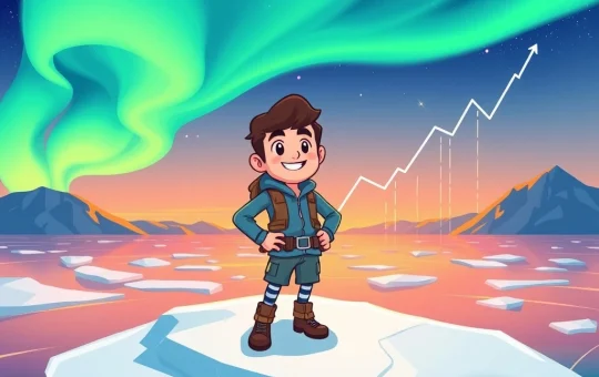 Arctic Pablo Coin's explosive growth, demonstrating how meme coins are evolving with integrated staking and AI technology.