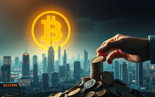 Bitcoin ETF: Cathie Wood's ARK Makes Major Strategic Moves After ARKB's All-Time High