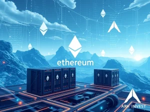 Ark Invest's strategic crypto infrastructure bet on Ethereum staking with BitMine