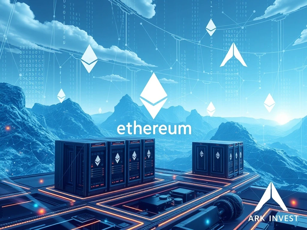 Ark Invest's strategic crypto infrastructure bet on Ethereum staking with BitMine
