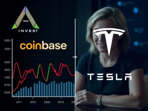 ARK Invest's strategic shift from Coinbase to Tesla in the crypto market
