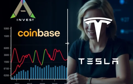 ARK Invest's strategic shift from Coinbase to Tesla in the crypto market