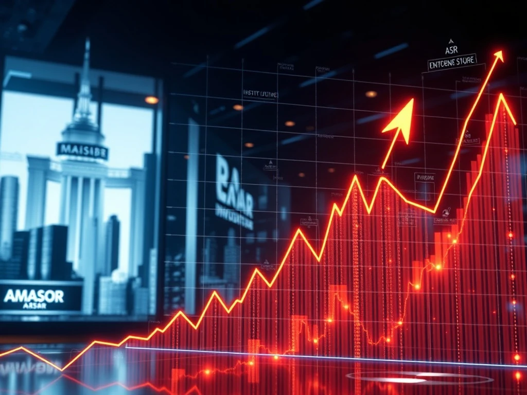 ASR cryptocurrency price surge driven by institutional adoption