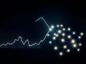 Visualizing Asymmetric Capital's strategic pivot from a declining fund to robust blockchain infrastructure investments.