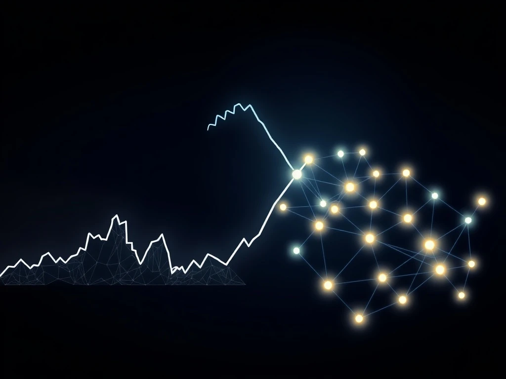 Visualizing Asymmetric Capital's strategic pivot from a declining fund to robust blockchain infrastructure investments.