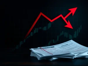 ATM token price crash graph showing dramatic 196% drop amid regulatory scrutiny