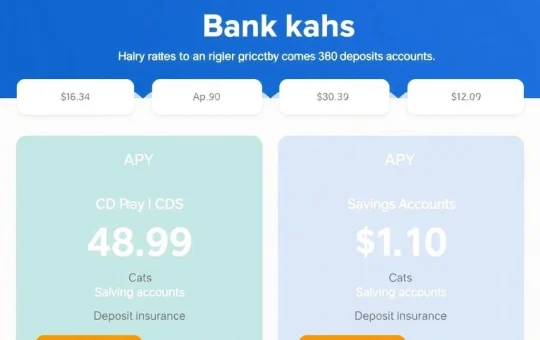 Bank5 Connect offers high APY CDs with secure deposit insurance