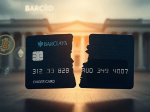 Barclays Crypto Ban: Urgent Warning as UK Bank Halts Credit Card Transactions