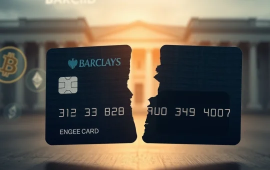 Barclays Crypto Ban: Urgent Warning as UK Bank Halts Credit Card Transactions