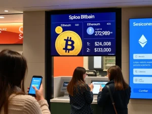 BBVA bank offers regulated Bitcoin and Ethereum trading in Spain