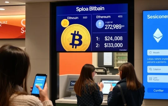 BBVA bank offers regulated Bitcoin and Ethereum trading in Spain