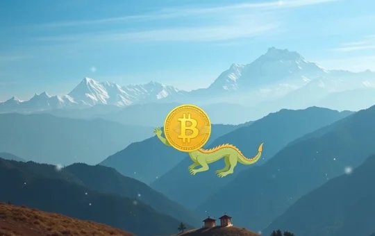 Bhutan Bitcoin: Strategic $74M BTC Transfer Unveils Nation's Crypto Prowess
