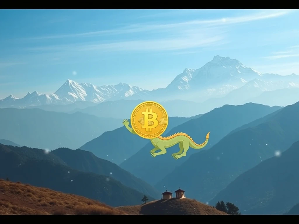 Bhutan Bitcoin: Strategic $74M BTC Transfer Unveils Nation's Crypto Prowess