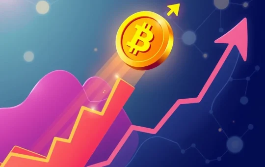 BIFI token price chart showing a significant surge, representing market growth and renewed interest.