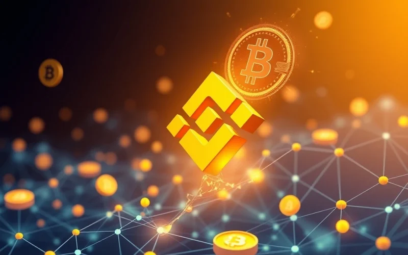 Binance Bitlayer initiative driving remarkable DeFi growth with BTR token allocation on a blockchain network.