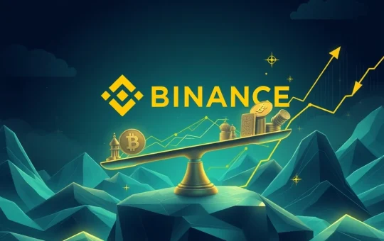 Binance collateral ratios adjustments impacting crypto margin and risk management for users on the exchange.