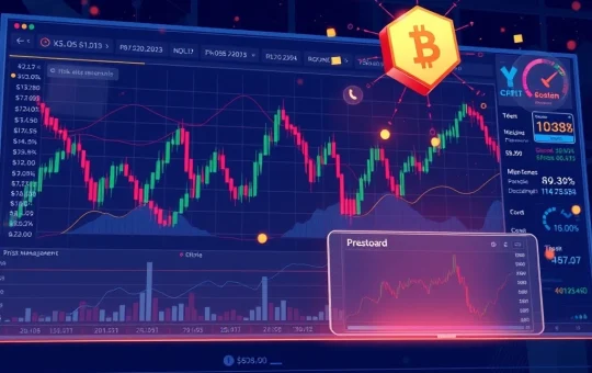 A visual representation of Binance collateral ratios being adjusted, symbolizing proactive risk management amidst market volatility for Portfolio Margin accounts.