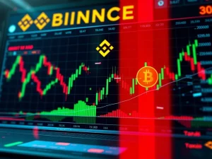 A visual representation of high-stakes trading on Binance Futures, highlighting the addition of ZORA and TAG perpetual futures.