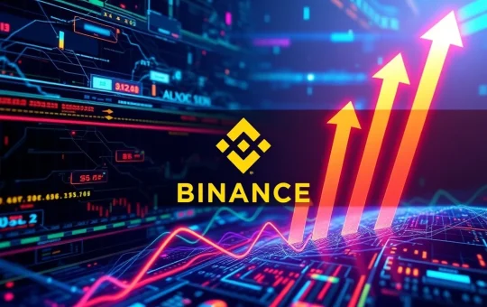 Binance Futures platform displaying 50x leverage contracts for ZORA and TAG, symbolizing the expansion into AI and blockchain gaming tokens.