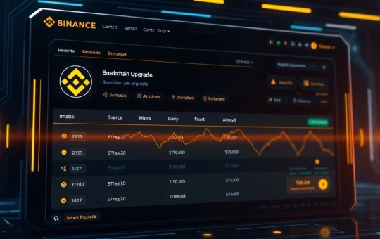 Binance halts INJ deposits for Injective network upgrade