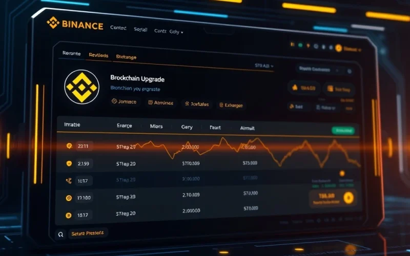 Binance halts INJ deposits for Injective network upgrade