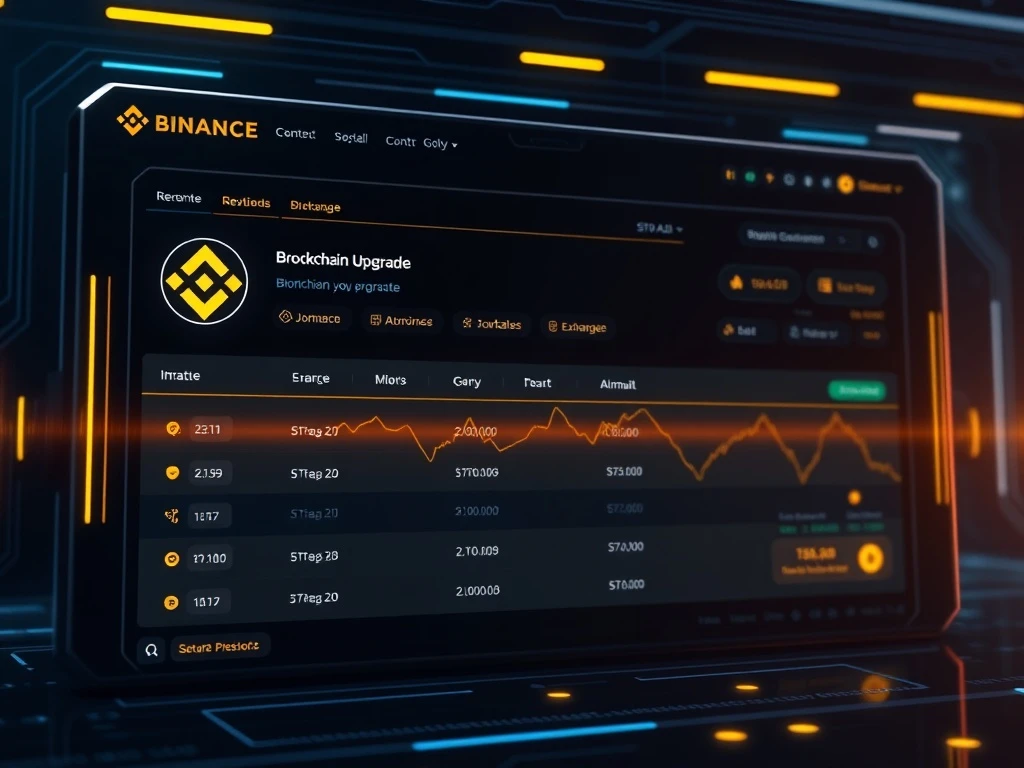 Binance halts INJ deposits for Injective network upgrade