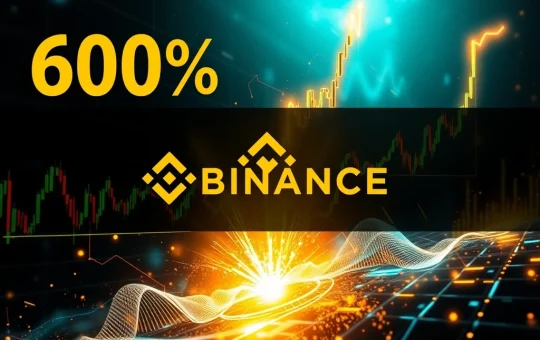 Chart showing Zora's 600% surge after Binance leverage altcoin contracts launch, highlighting the volatility and risk in crypto derivatives.