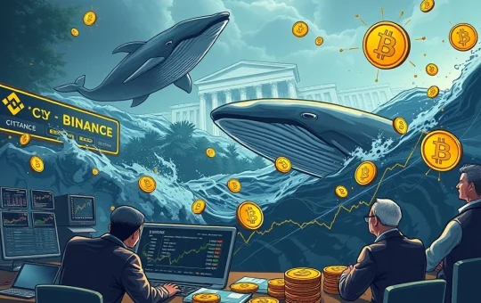 Binance retail selling and whale accumulation shaping crypto market trends