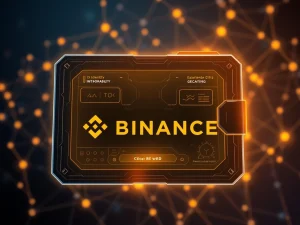 Binance wallet upgrade showcasing decentralized identity and interoperability features