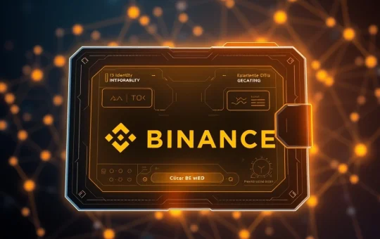 Binance wallet upgrade showcasing decentralized identity and interoperability features