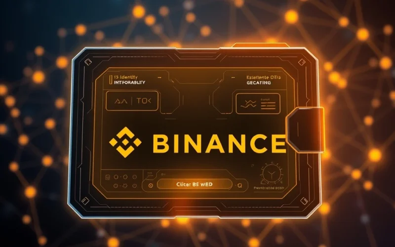 Binance wallet upgrade showcasing decentralized identity and interoperability features