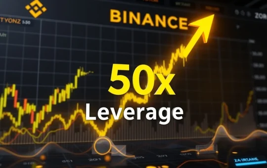 A visual representation of high-leverage crypto trading on Binance, highlighting ZORA Perpetuals and the significant ZORA Price Surge.