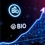 BIO token price surge with blockchain and biotech partnerships driving growth