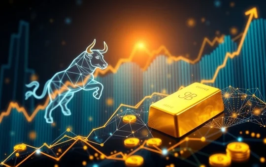 BioSig Technologies' merger with Streamex, symbolizing the convergence of traditional finance and blockchain for RWA tokenization, leading to a stock surge.