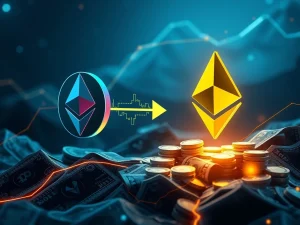 Bit Digital's strategic Bitcoin to Ethereum shift, highlighting a major crypto investment strategy for staking yields.
