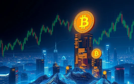 Bitcoin price projections showing potential growth scenarios for 2035