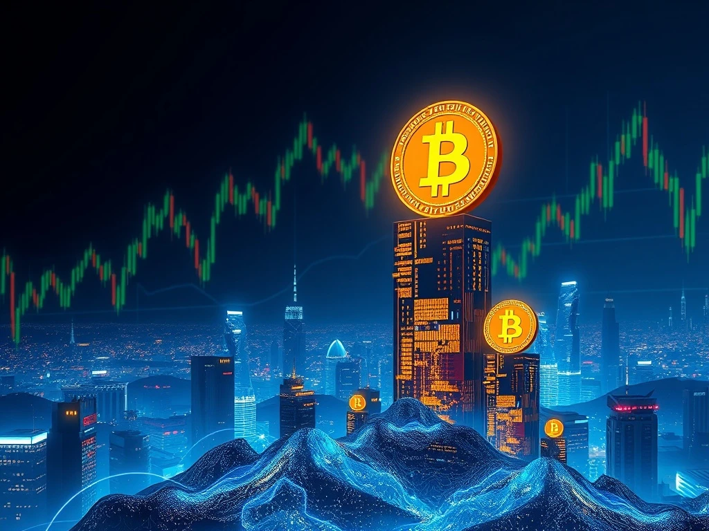 Bitcoin price projections showing potential growth scenarios for 2035
