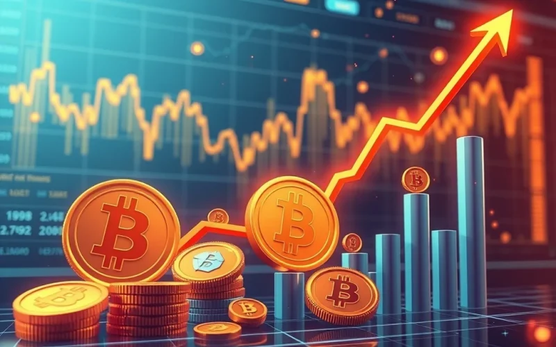 Bitcoin and altcoins decline while low-cap tokens surge in speculative crypto market