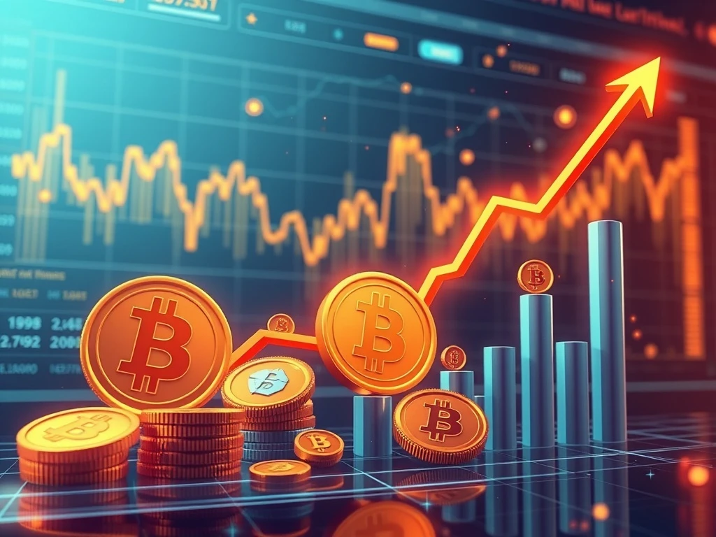 Bitcoin and altcoins decline while low-cap tokens surge in speculative crypto market