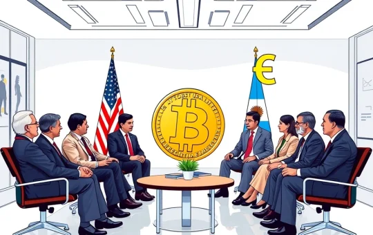 U.S. lawmakers discuss Bitcoin and crypto regulations with Argentine officials