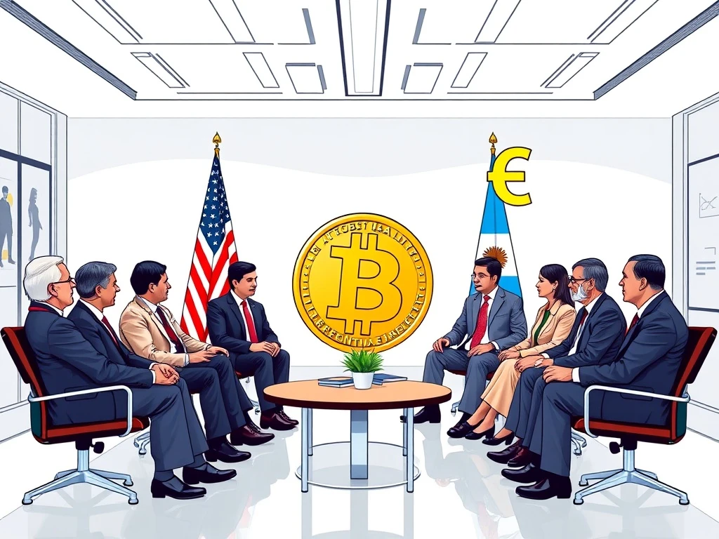 U.S. lawmakers discuss Bitcoin and crypto regulations with Argentine officials