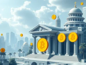 Bitcoin-backed lending strategy transforming institutional finance with digital assets