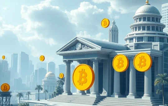 Bitcoin-backed lending strategy transforming institutional finance with digital assets