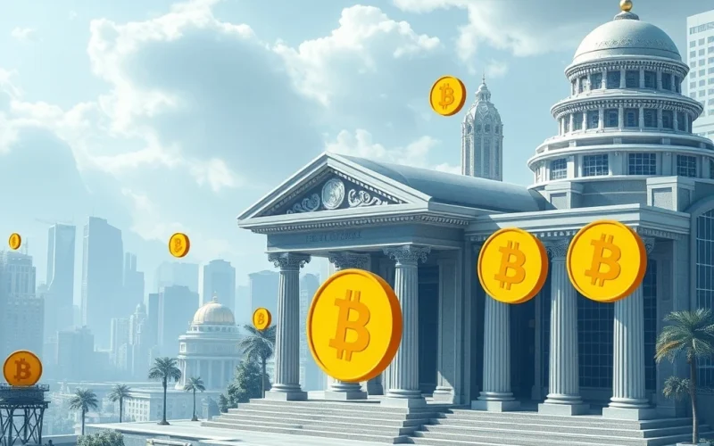 Bitcoin-backed lending strategy transforming institutional finance with digital assets