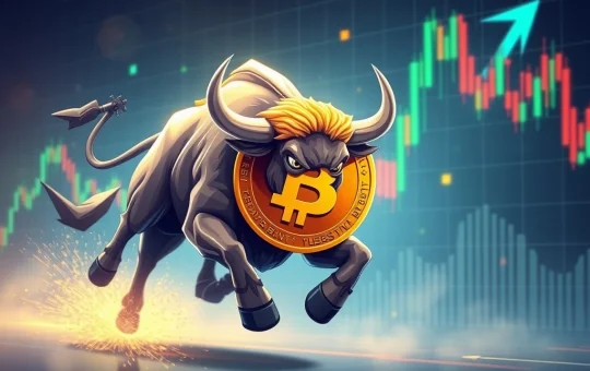 Bitcoin bull run charging through financial markets in 2025