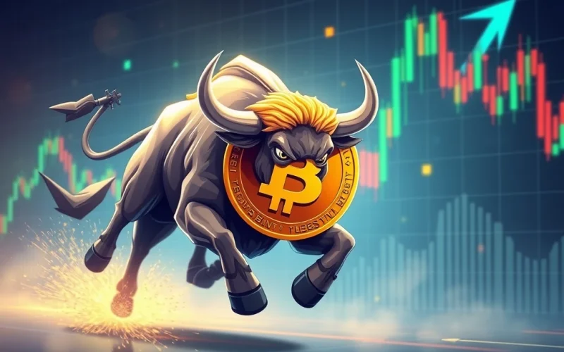 Bitcoin bull run charging through financial markets in 2025