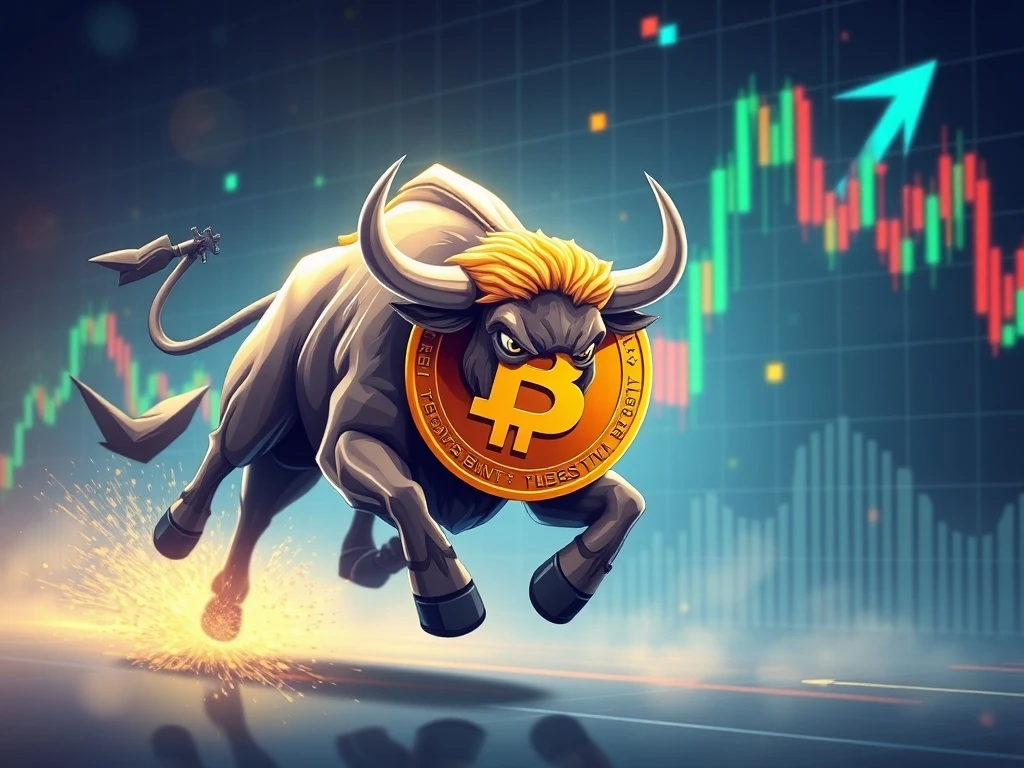 Bitcoin bull run charging through financial markets in 2025